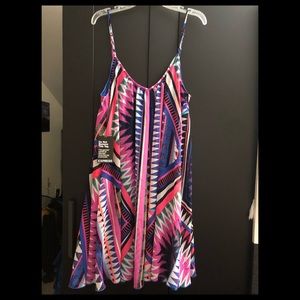 Express BRAND NEW Colorful Summer Dress